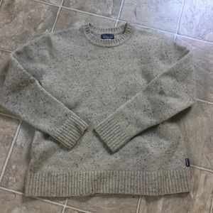 Patagonia men’s sweater wool